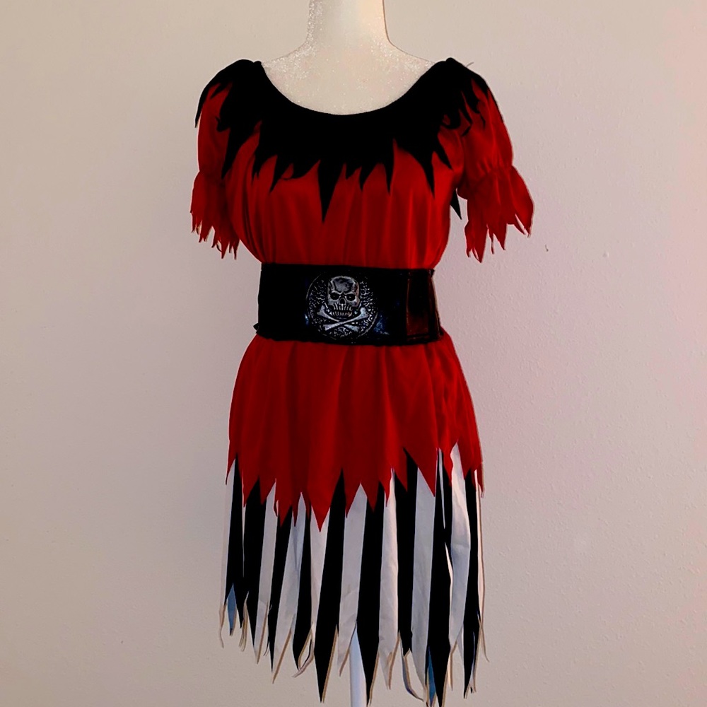 Sexy Pirate Wench Costume S 4-6